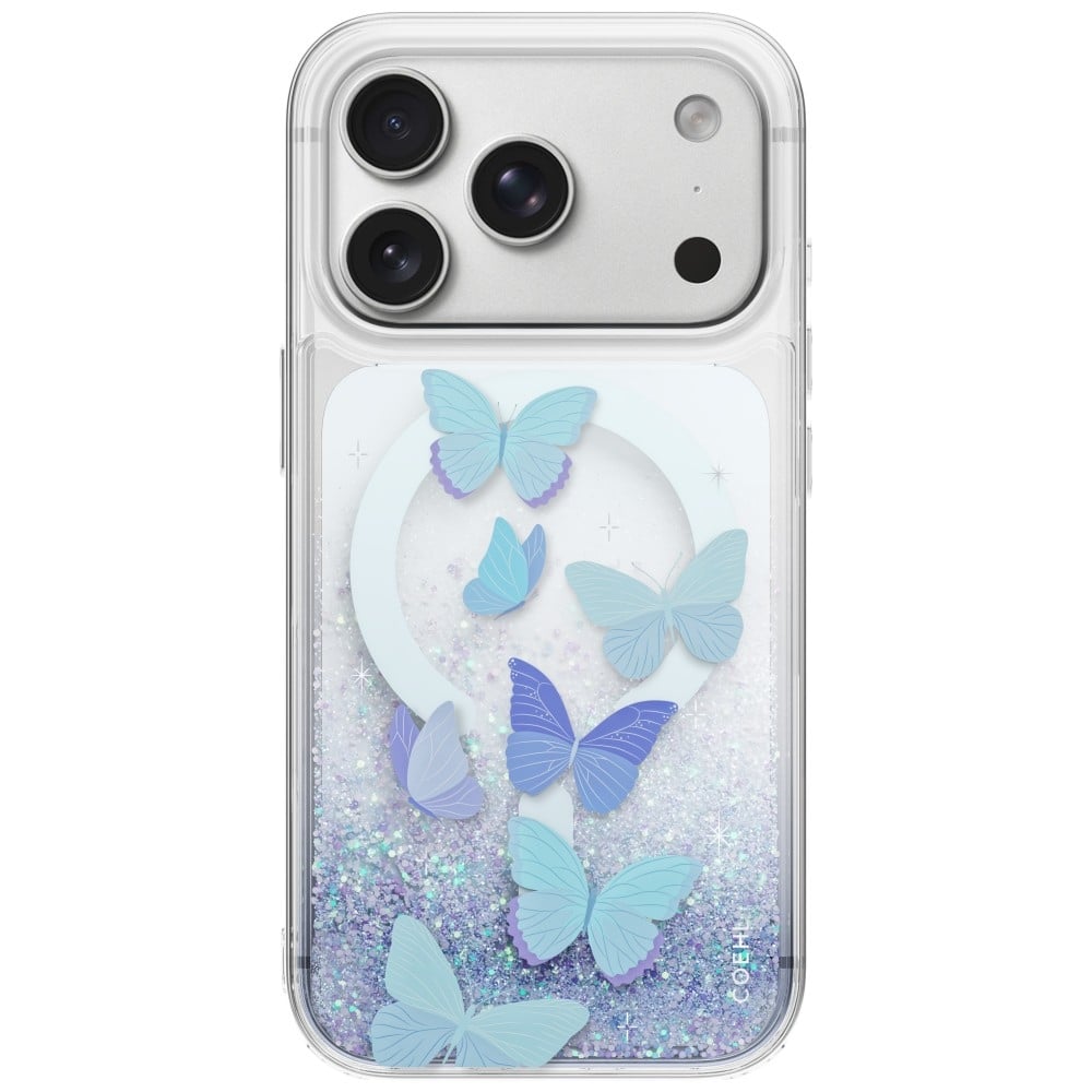 UNIQ Coehl Aria Μαγνητική Φόρτιση - θήκη για Apple iPhone 18 Pro / 17 - Μπλε - Image 2