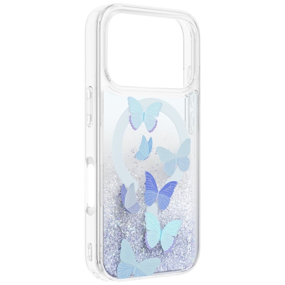 UNIQ Coehl Aria Μαγνητική Φόρτιση - θήκη για Apple iPhone 18 Pro / 17 - Μπλε - Image 3