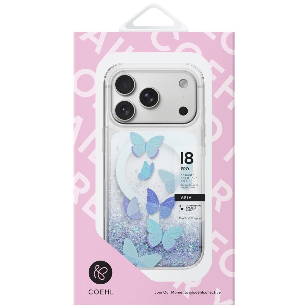 UNIQ Coehl Aria Μαγνητική Φόρτιση - θήκη για Apple iPhone 18 Pro / 17 - Μπλε - Image 4