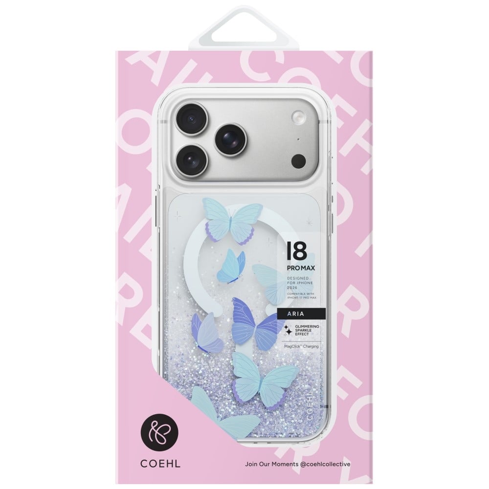 UNIQ Coehl Aria Magnetic Charging - θήκη για Apple iPhone 18 Pro Max / 17 - Μπλε - Image 4