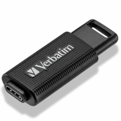 Verbatim Store 'n' Go USB-C Flash Drive 128GB μαύρο 49459