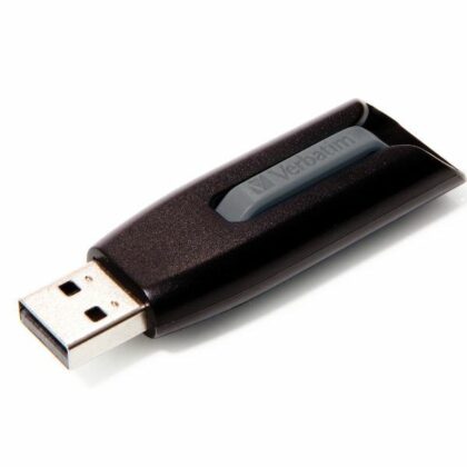 Verbatim Flash Drive USB-A 3.2 Gen 1 16GB μαύρο 49172