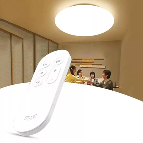 YEELIGHT YLYK01YL Bluetooth ασύρματο χειριστήριο 5 πλήκτρα λευκό - Image 2