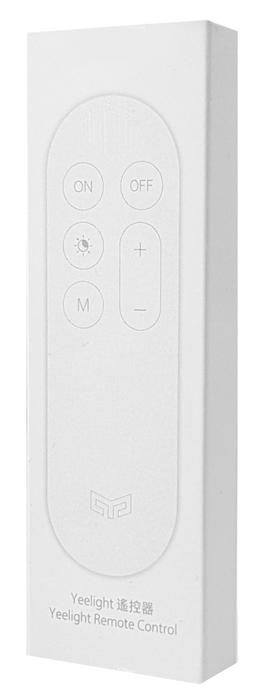 YEELIGHT YLYK01YL Bluetooth ασύρματο χειριστήριο 5 πλήκτρα λευκό - Image 4