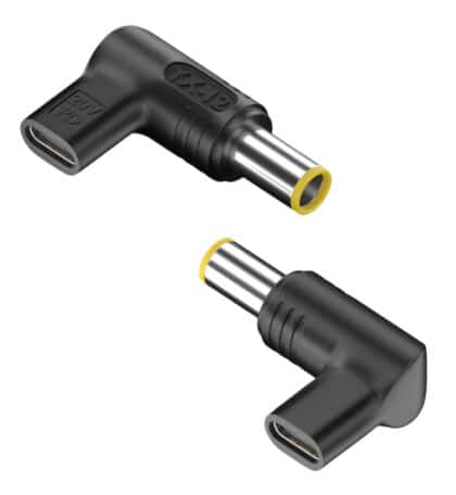 Powertech YX-12 Αντάπτορας Τροφοδοσίας USB-C σε Lenovo/IBM 7.9x5.5mm, Μαύρος