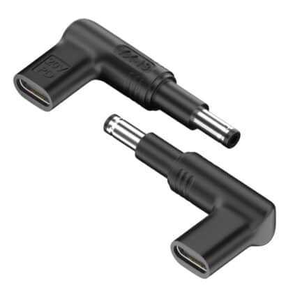 Powertech YX-13 Αντάπτορας Τροφοδοσίας USB-C σε HP 4.8x1.7mm, Μαύρος