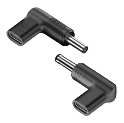 Powertech YX-14 Αντάπτορας Τροφοδοσίας USB-C σε Sony 6.5x4.4mm, Μαύρος