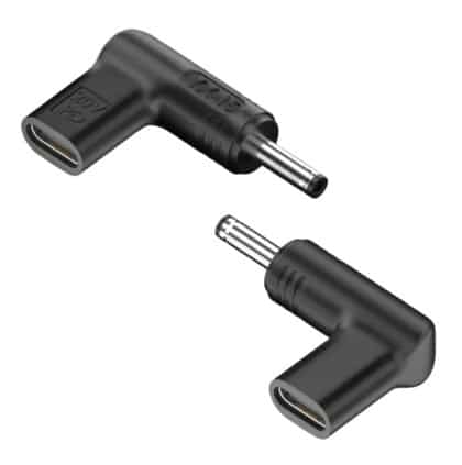 Powertech YX-15 Αντάπτορας Τροφοδοσίας USB-C σε Asus 4x1.35mm, Μαύρος