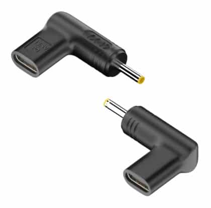 Powertech YX-19 Αντάπτορας Τροφοδοσίας USB-C σε Asus 2.5x0.7mm, Μαύρος