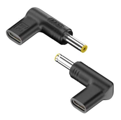 Powertech YX-21 Αντάπτορας Τροφοδοσίας USB-C σε Acer 5.5x1.7mm, Μαύρος