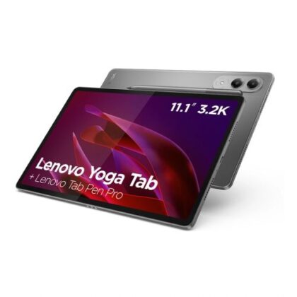 Lenovo Tab Yoga ZAG60036GR Tablet 11", Wi-Fi, 256GB, 12GB RAM με Pen, Γκρι EU