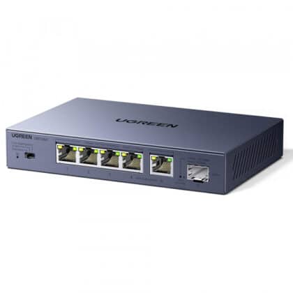 UGREEN 35048EU Ethernet Switch, Γκρι