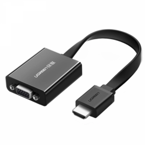 HDMI ⇄ VGA – UGREEN MM103 Αντάπτορας Βίντεο HDMI σε VGA 1080P, Μαύρος