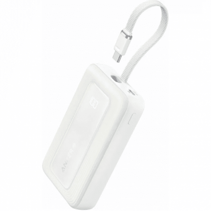 Anker Zolo Powerbank 20000mAh 30W QC + PD, Λευκό A1689H21