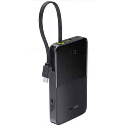 Baseus EnerFill Bipow2 Pro Powerbank 10000mAh 22.5W QC + PD Μαύρο E0027600