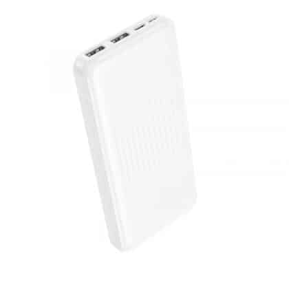 Borofone BJ78 Powerbank 10000mAh 10W, Λευκό