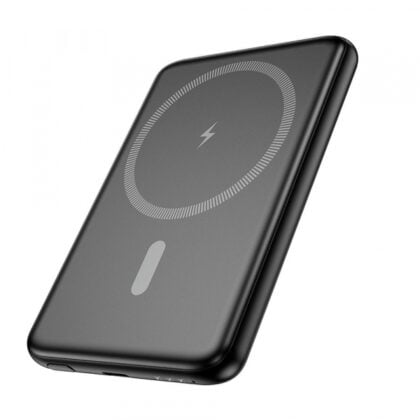 Hoco J140A Powerbank 5000mAh 20W PD + FQI, Μαύρο