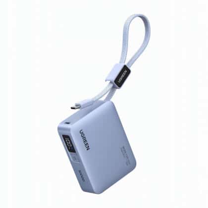 UGREEN PB584 Powerbank 10000mAh 33W QC + PD, Ice Blue