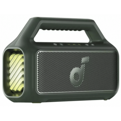 Anker SoundCore Boom 2 Ηχείο Bluetooth 80W TWS RGB, Αδιάβροχο, Πράσινο A3138062