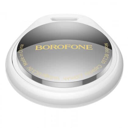 Λευκός ανιχνευτής Borofone BC110 Dual Tracker για iOS και Android