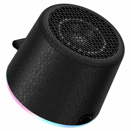 Hoco HC49 Mini Bluetooth Ηχείο, Μαγνητικό, 8W TWS, Μαύρο