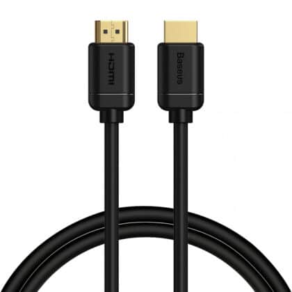 Baseus CAKGQ-A01 Καλώδιο HDMI 4K, 1m, Μαύρο