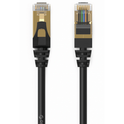 ORICO PUG-C7 Καλώδιο Δικτύου UTP Cat7, 5m, Μαύρο