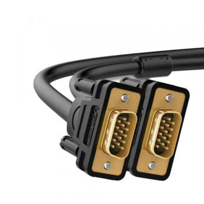 UGREEN VG101 Καλώδιο VGA, Μαύρο