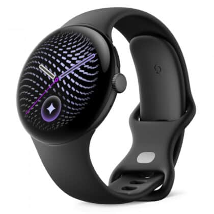 Google Pixel Watch 5 Smartwatch, 41mm, Wi-Fi, Μαύρος Οψιδιανός, GA10900-DE