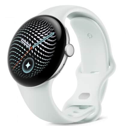 Google Pixel Watch 5 Smartwatch 41mm, Wi-Fi, Silver Fog GA10898-DE