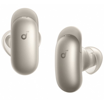 Anker Soundcore Liberty 5 Pro Max ασύρματα ακουστικά σε χρυσό χρώμα