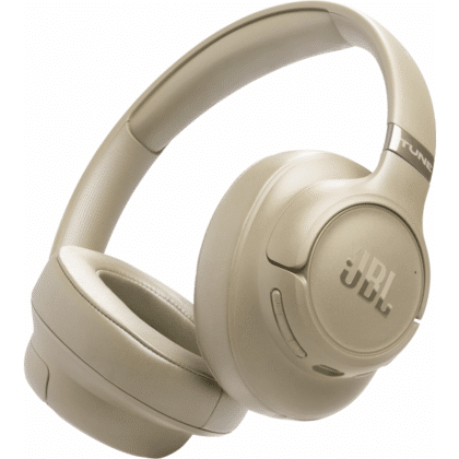 JBL Tune 780NC JBLT780NCBEG Ασύρματα Ακουστικά Bluetooth MultiPoint, Μπεζ
