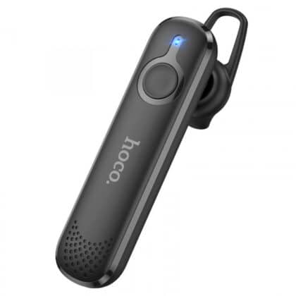 Hoco E63 Diamond μαύρο μονό ακουστικό Bluetooth handsfree