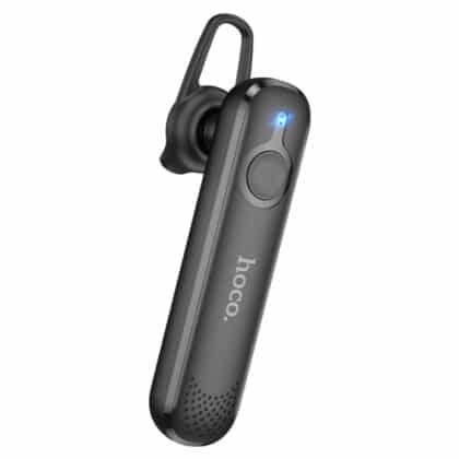 Hoco E63 Diamond μαύρο μονό ακουστικό Bluetooth handsfree