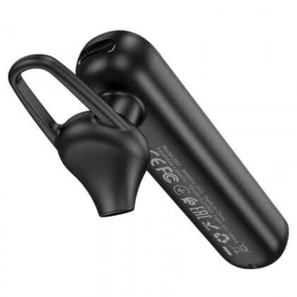 Hoco E63 Diamond μαύρο μονό ακουστικό Bluetooth handsfree