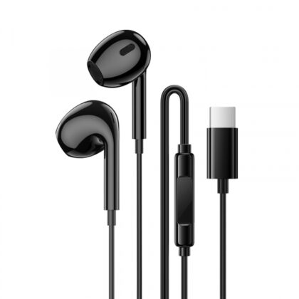 Borofone BM100 Max Handsfree USB-C, Μαύρο