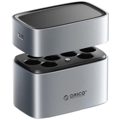 ORICO EV8 Φορτιστής Μπαταριών AA, Γκρι