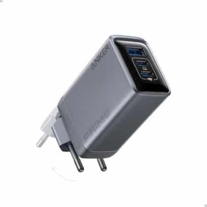 Anker Prime Φορτιστής Τοίχου 100W 3A 1 x USB-A - 2 x USB-C Γκρι A2688341