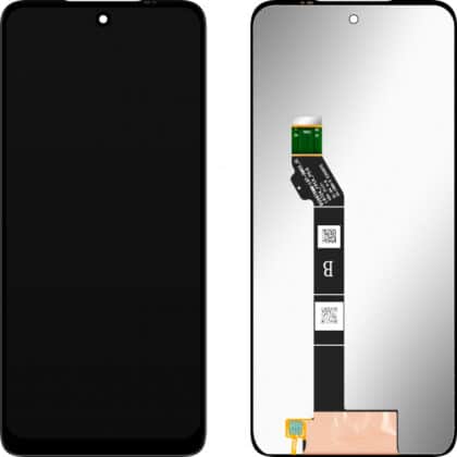 MP Οθόνη LCD για Motorola Moto G17 / G17 Power, Χωρίς Πλαίσιο, Aftermarket, Μαύρο