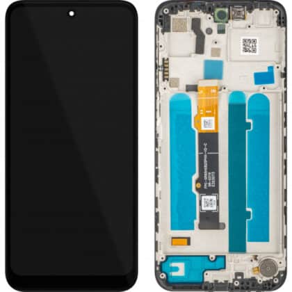 MP LCD Οθόνη για Motorola Moto G41, Aftermarket, Μαύρη