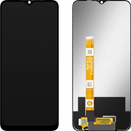 MP LCD Οθόνη Aftermarket για Oppo A16K / A31 / A5 (2020) / A8 / A9 (2020), Μαύρη, Χωρίς Πλαίσιο