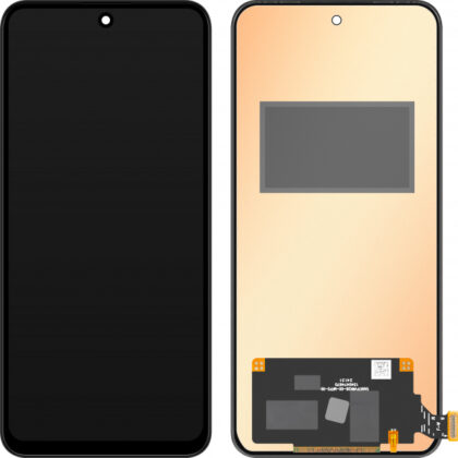 MP Οθόνη LCD για Oppo Reno12, Χωρίς Πλαίσιο, Aftermarket, Μαύρη