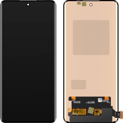 MP Οθόνη LCD για Realme 14 Pro, Χωρίς Πλαίσιο, Μαύρη