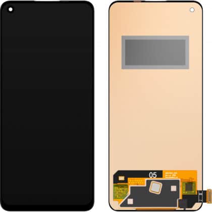 MP LCD Οθόνη για Realme GT 5G / GT Master / GT Neo / Q3 Pro 5G / X7 Max 5G, Χωρίς Πλαίσιο, Μαύρη Αντικατάσταση