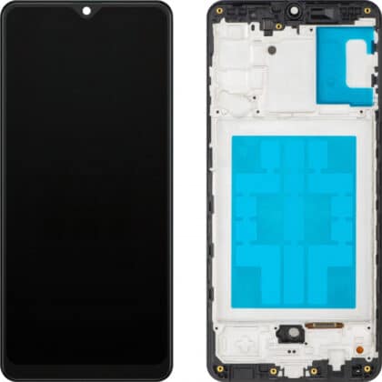 MP LCD Display Module για Samsung Galaxy A31 A315, Aftermarket, Μαύρο
