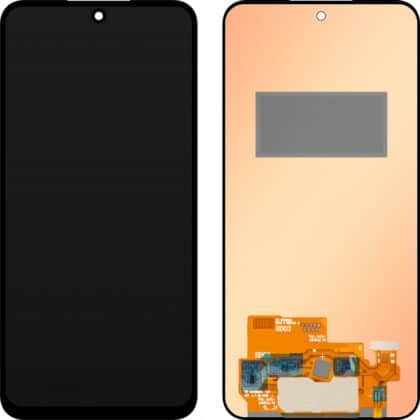 MP LCD Display Module για Samsung Galaxy A36 A366 / A56 A566 / A37 5G, Χωρίς Πλαίσιο, Μαύρο