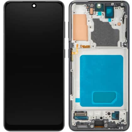 MP Οθόνη LCD Ανταλλακτικό για Samsung Galaxy S21 5G G991, Μαύρο