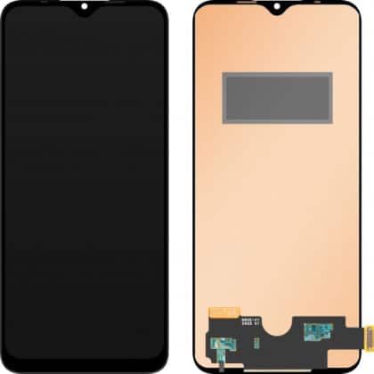 MP Οθόνη LCD για Xiaomi Mi 10 Lite 5G, Χωρίς Πλαίσιο, Μαύρη