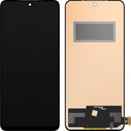 MP LCD Οθόνη Aftermarket για Xiaomi Poco X4 Pro 5G / Redmi Note 10 Pro / Note 10 Pro Max / Note 11 Pro, Μαύρη