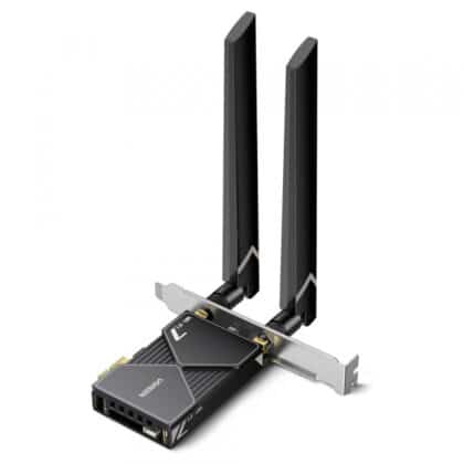 UGREEN BE6500 Κάρτα Επέκτασης Wi-Fi 7 / Bluetooth 5.4 PCIe Μαύρο